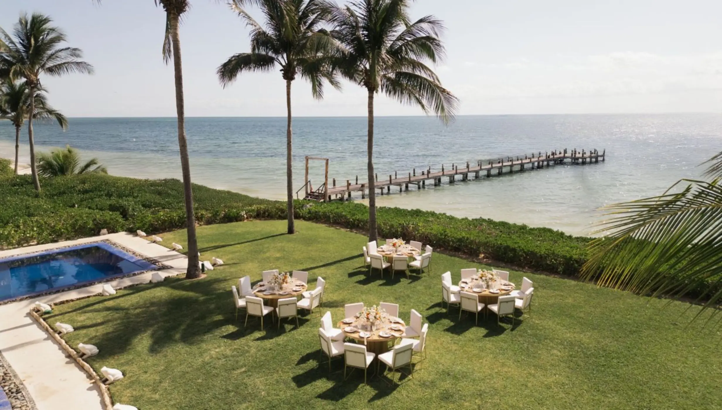 Coastal Garden wedding venue at Royalton Reserve Paraíso de la Bonita, A Luxury Collection Resort, Riviera Maya, Adult All-Inclusive