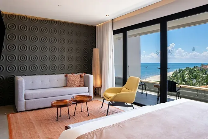 Two Bedroom Oceanfront Residence at The Fives Oceanfront Puerto Morelos