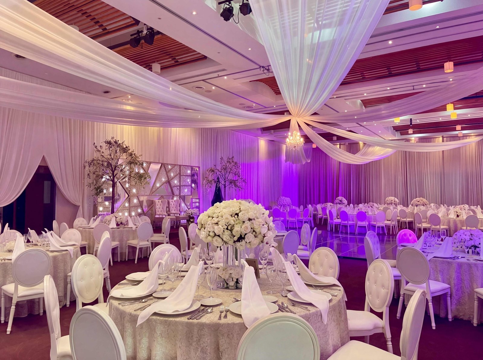 Ballroom wedding venue at Marina El Cid Spa and Beach Resort