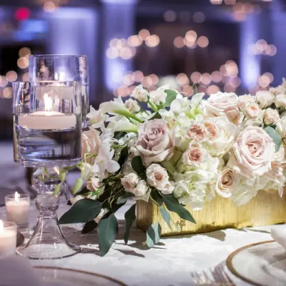 Ballroom wedding venue at Hyatt Vivid Cancun