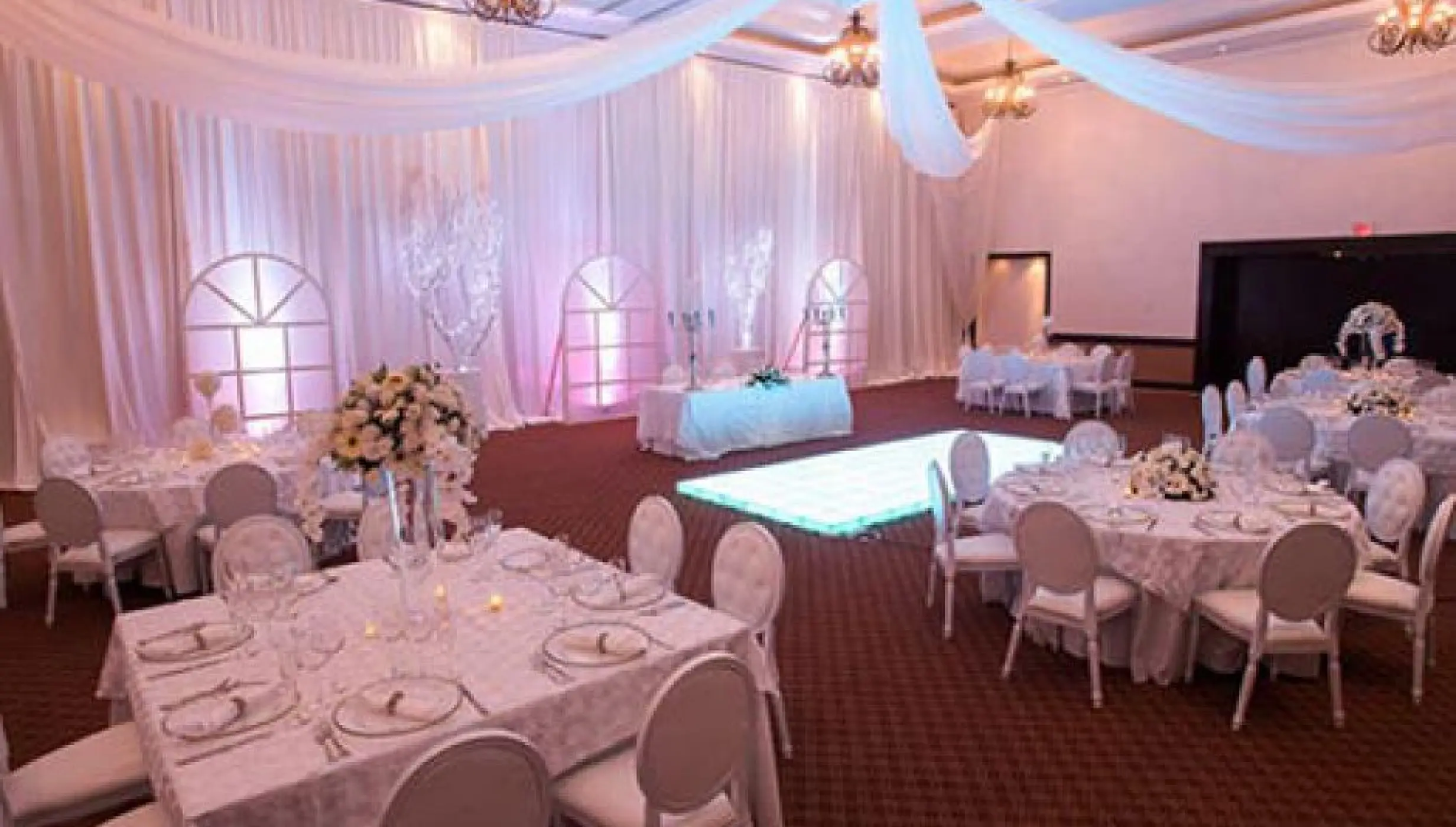 Yalku-Xcaret Ballroom wedding venue at Sunscape Cancun Resort & Spa