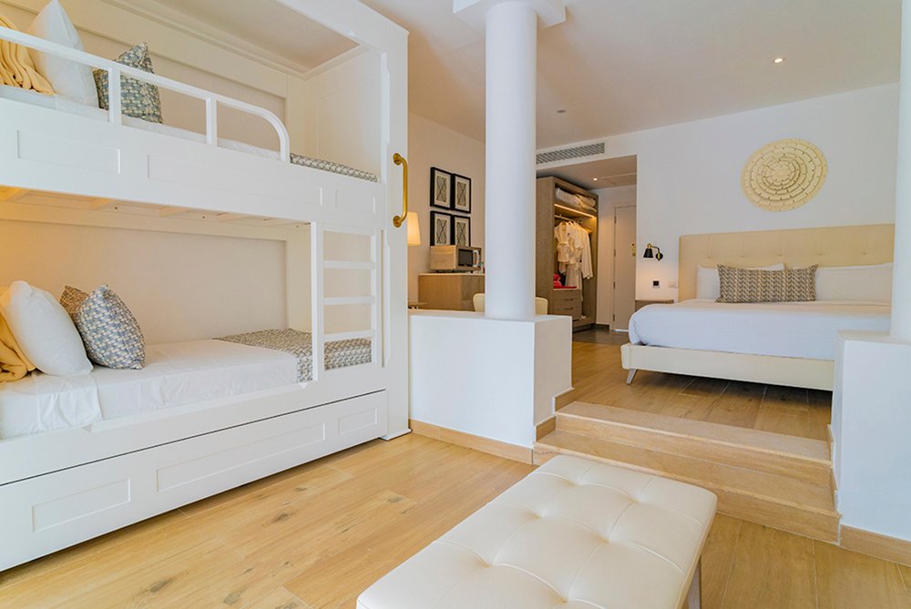Family Club Junior Suite at Grand Bavaro Princess