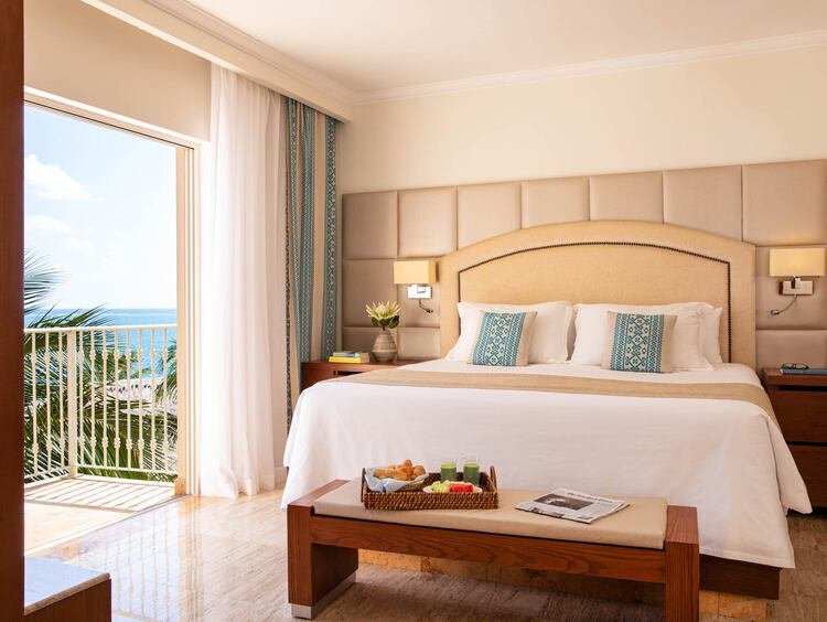 Excellence Club Honeymoon Suite Ocean Front at Excellence Riviera Cancun