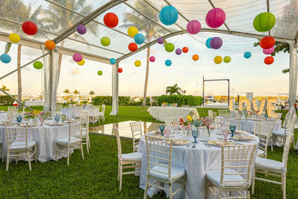 La Marina Explanade & Garden wedding venue at Ventus at Marina El Cid Spa and Beach Resort 