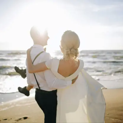 Beach wedding venue at Secrets Mirabel Cancun Resort & Spa