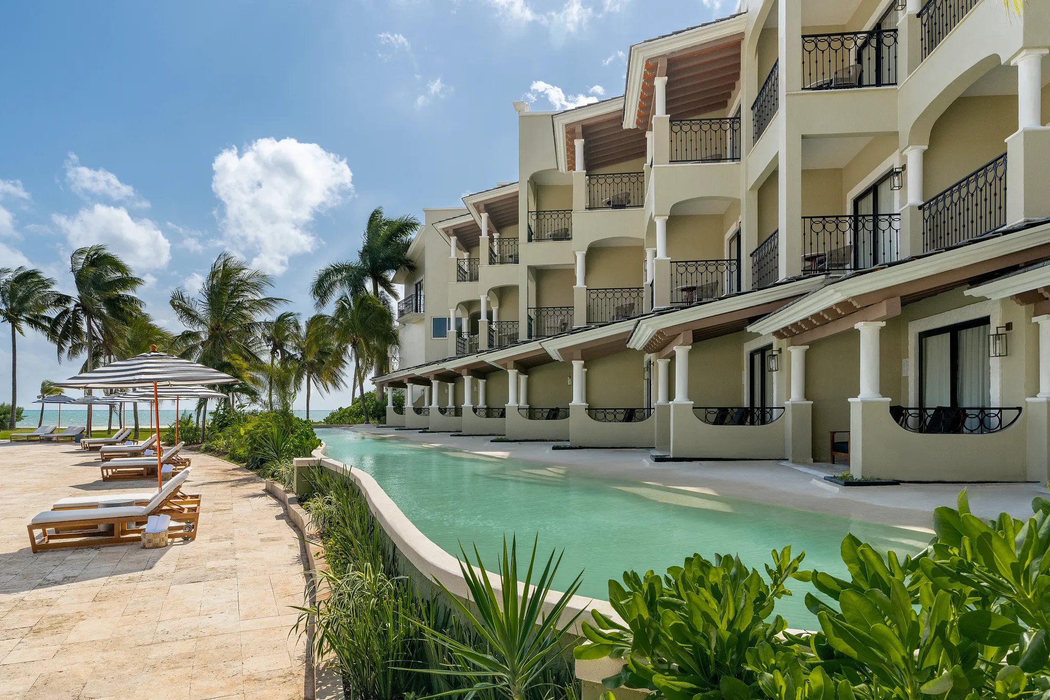 Club Level Junior Suite Pool View Swim-Out King at Hyatt Zilara Riviera Maya