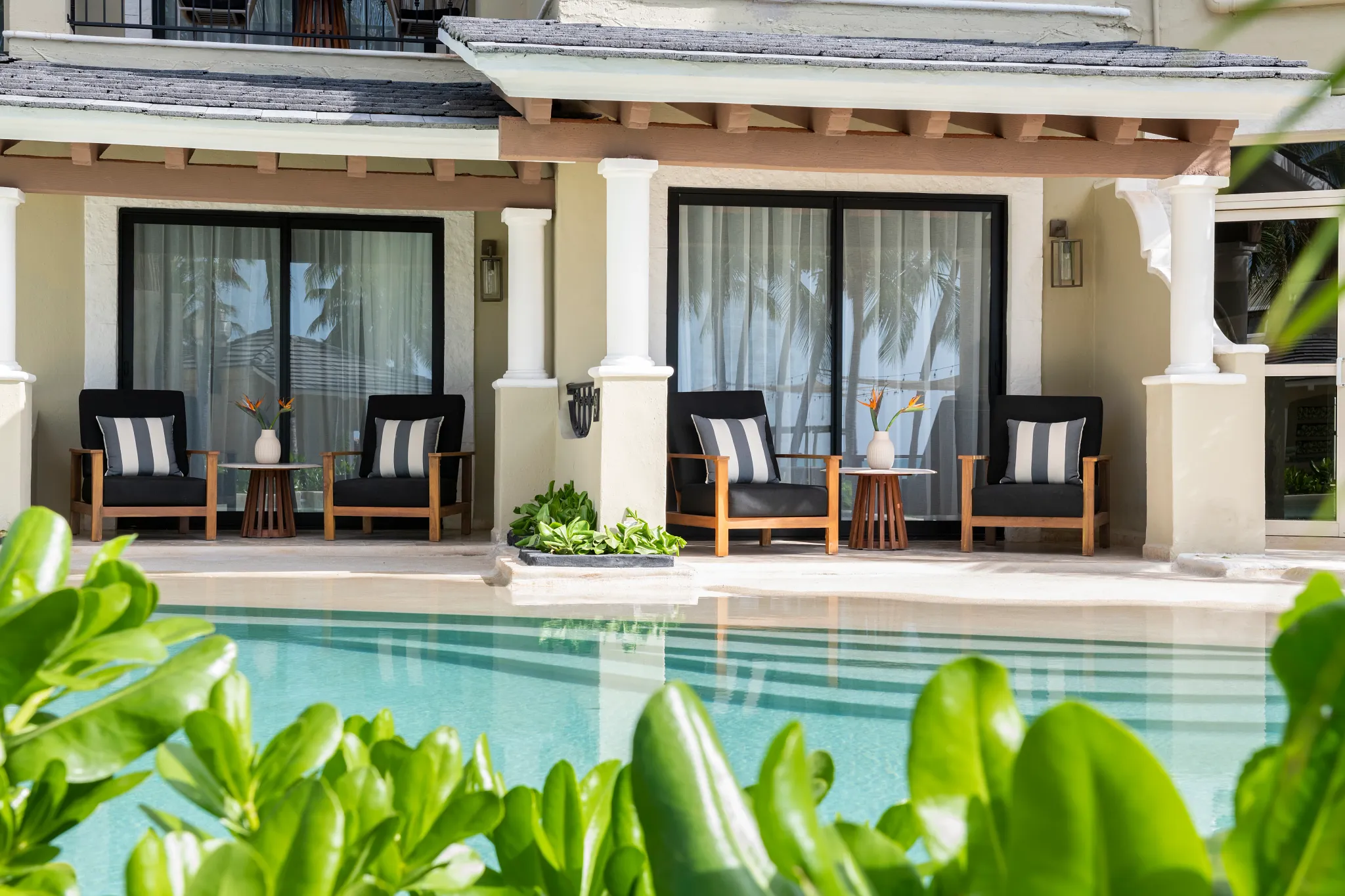 Club Level Junior Suite Oceanfront Swim-Out King at Hyatt Zilara Riviera Maya