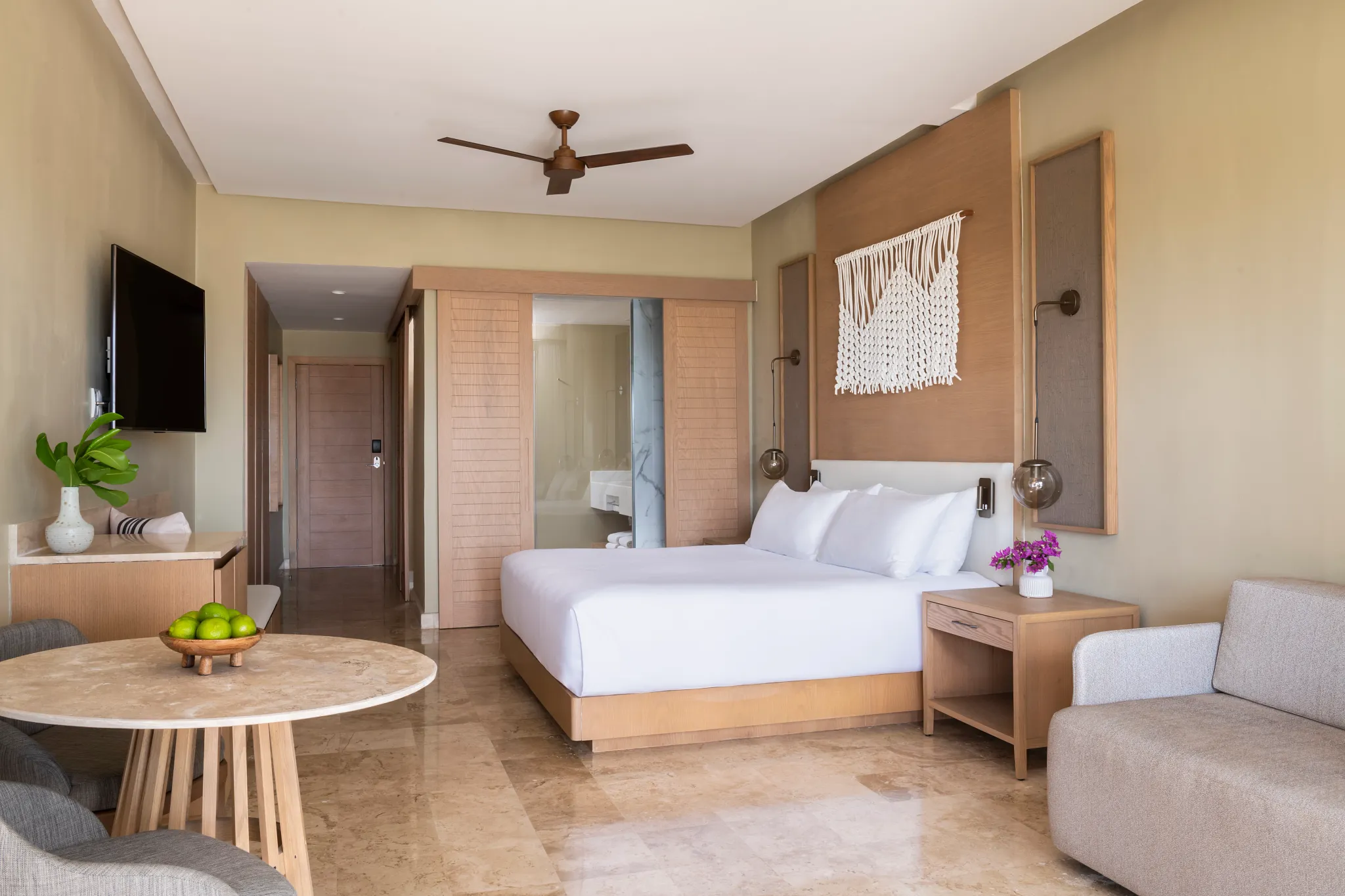 Junior Suite King Ocean View at Hyatt Zilara Riviera Maya