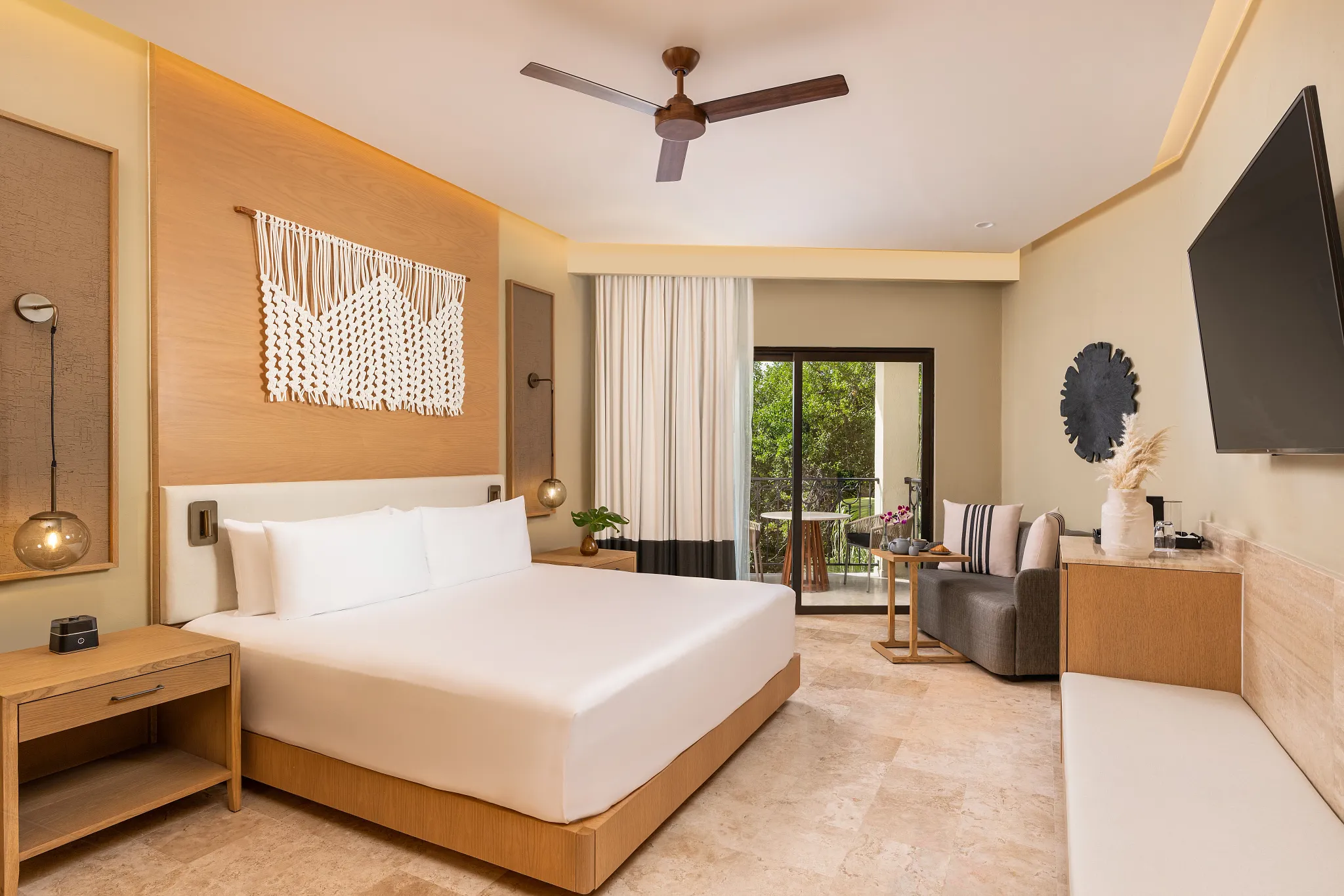 Junior Suite Tropical View King at Hyatt Zilara Riviera Maya