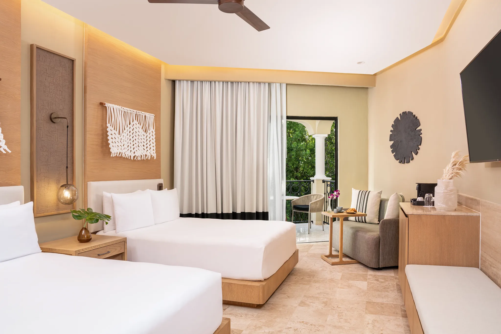 Junior Suite Tropical View Double at Hyatt Zilara Riviera Maya