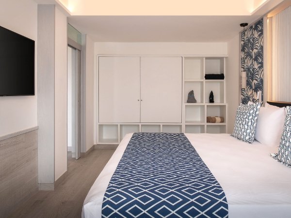 Privileged Suite Terrace at Catalonia Grand Costa Mujeres All Suites & Spa