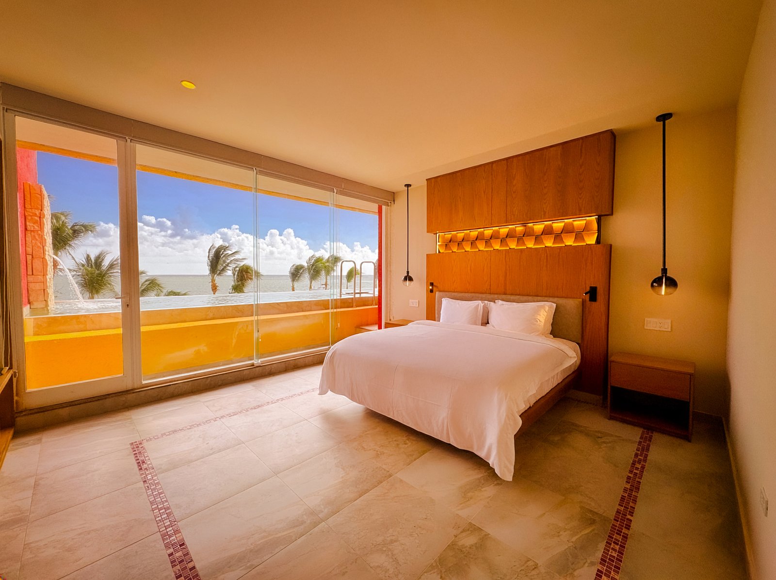 Chairman Three-bedroom Suite Ocean Front View Infinity Private Pool Outdoor Shower at Royalton Reserve Paraíso de la Bonita, A Luxury Collection Resort, Riviera Maya, Adult All-Inclusive