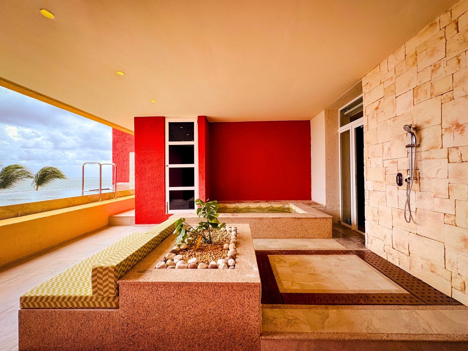 Chairman Two Bedroom Suite Ocean Front Infinity & Private Pool Outdoor Shower at Royalton Reserve Paraíso de la Bonita, A Luxury Collection Resort, Riviera Maya, Adult All-Inclusive