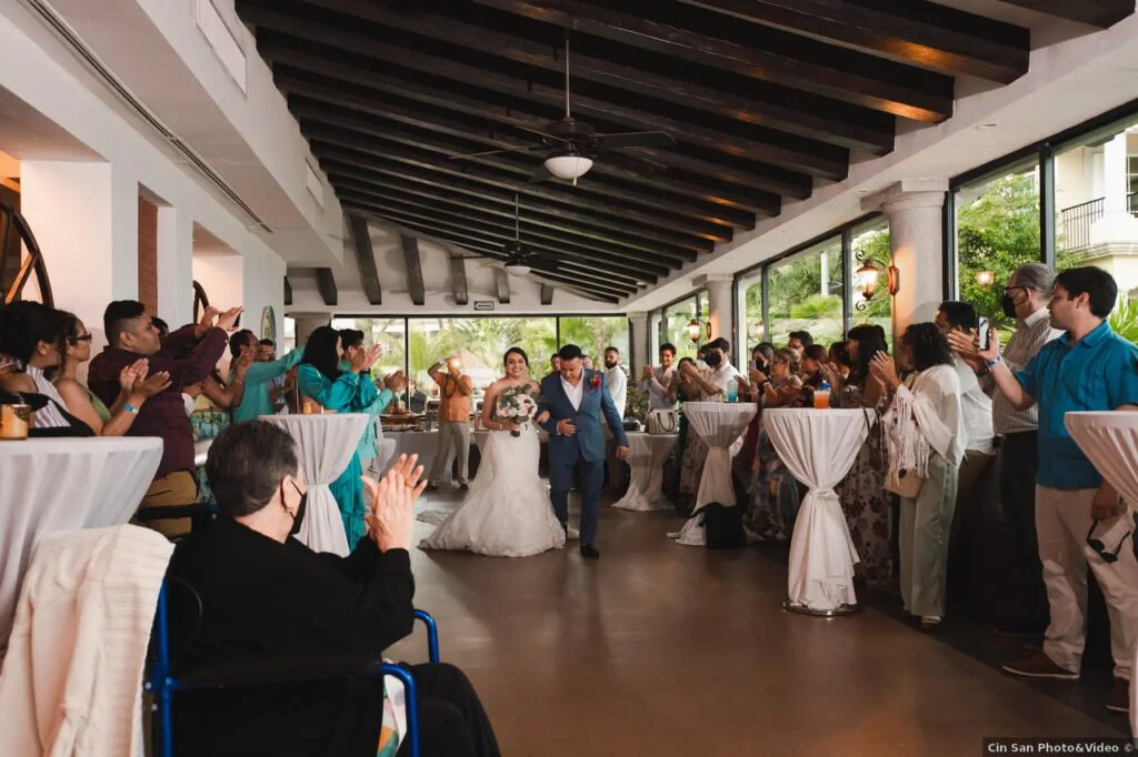 Hacienda Arrecife Restaurant wedding venue at Marina El Cid Spa and Beach Resort