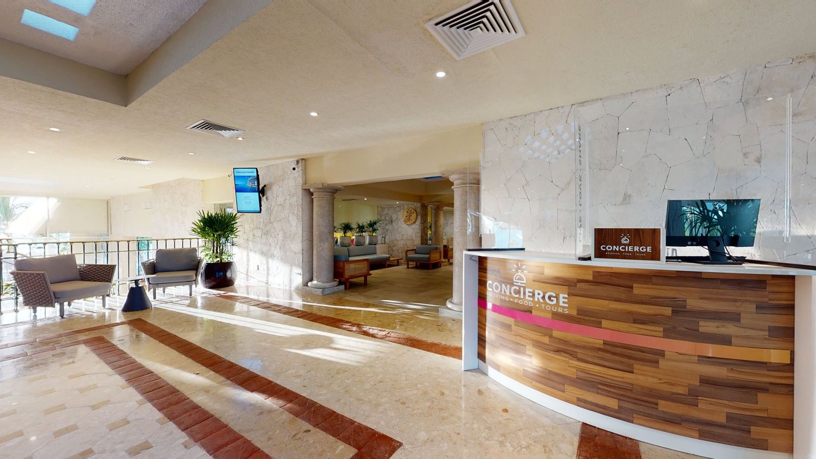 Grand Park Royal Cancún resort