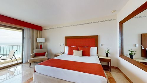 Deluxe Ocean View King at Grand Park Royal Cancún