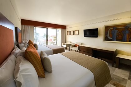 Deluxe Ocean View Double at Grand Park Royal Cancún
