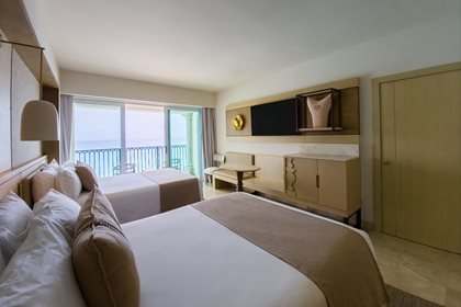 Premier Superior Ocean Front Double at Grand Park Royal Cancún