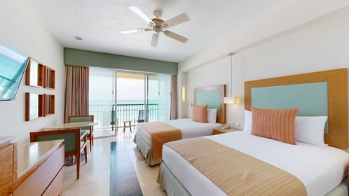Premier Ocean Front Double at Grand Park Royal Cancún
