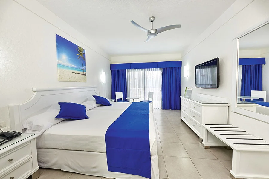 Hotel Room at Riu Yucatan