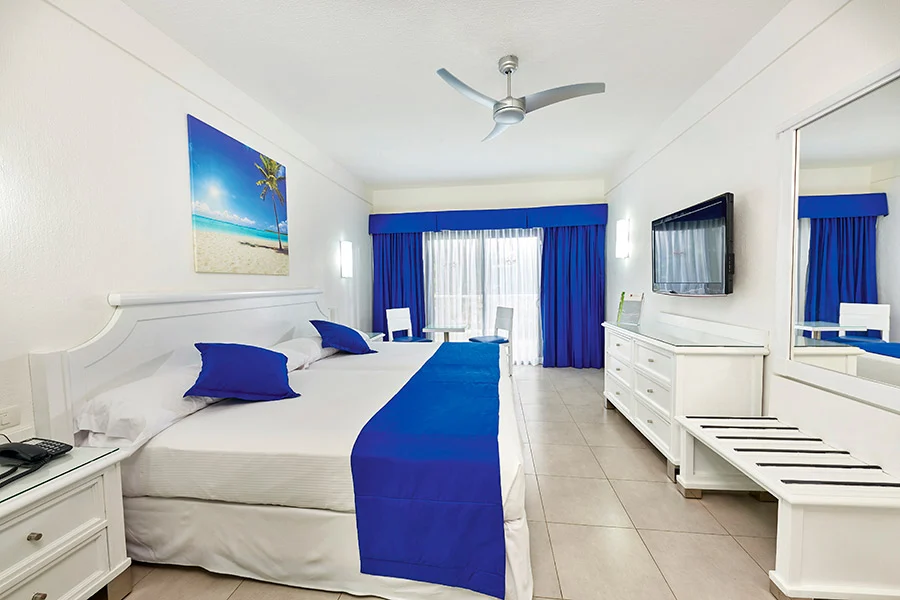 Connecting Hotel Room at Riu Yucatan