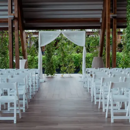Dome wedding venue at Catalonia Grand Costa Mujeres All Suites & Spa