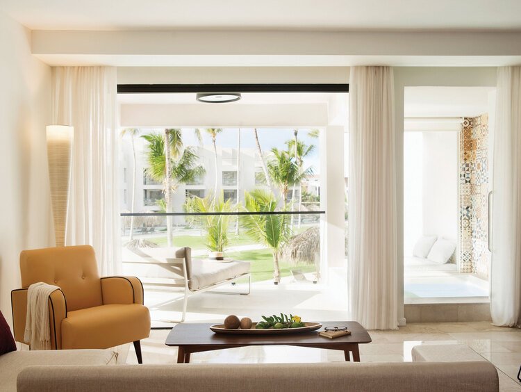 Junior Suite Garden or Pool View at Excellence Carmen