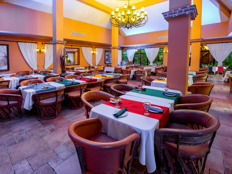 Don Diego Restaurant wedding venue at Viva Maya by Wyndham
