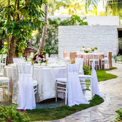 Wayak Garden wedding venue at Dreams Sands Cancun Resort & Spa