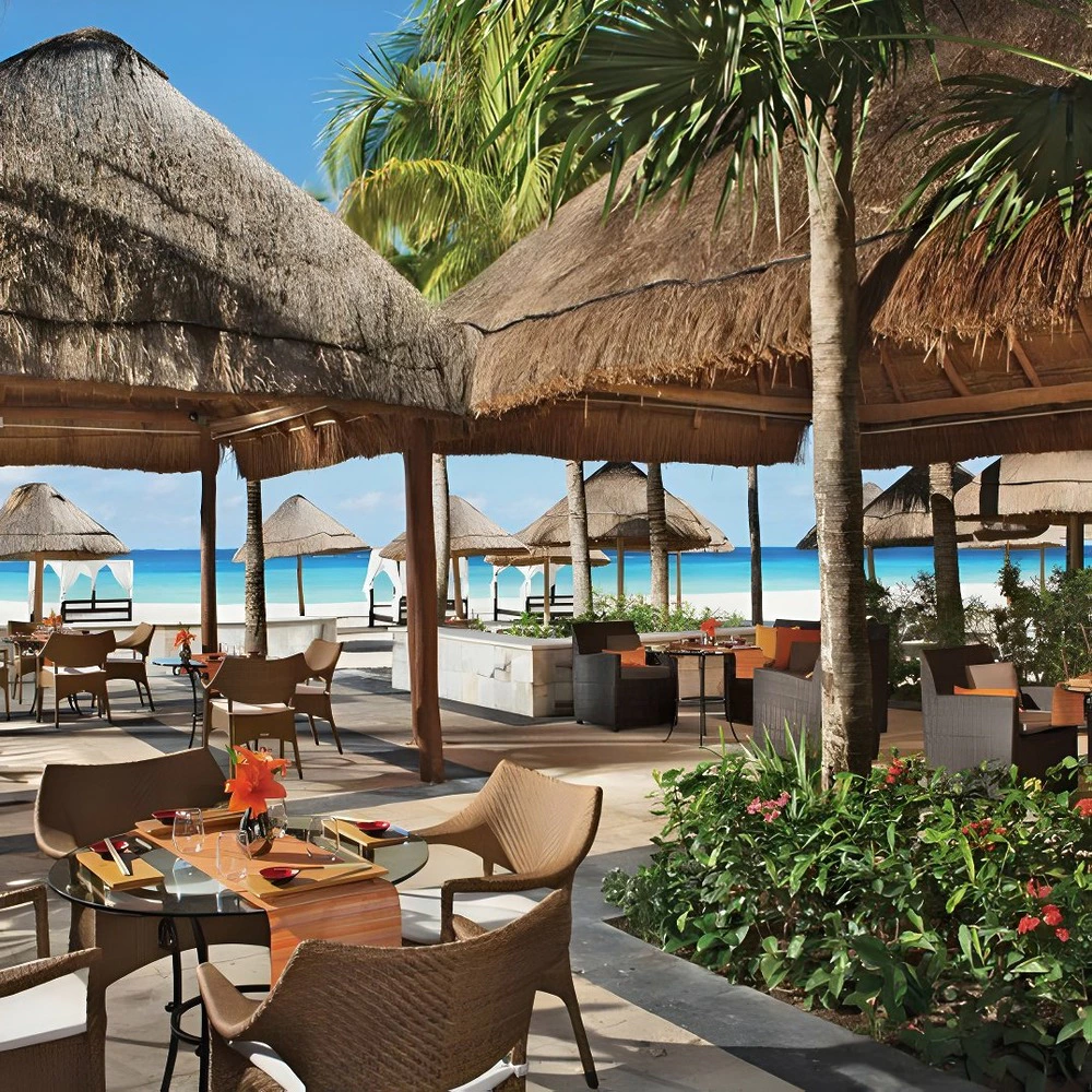 Cevicheria wedding venue at Dreams Sands Cancun Resort & Spa