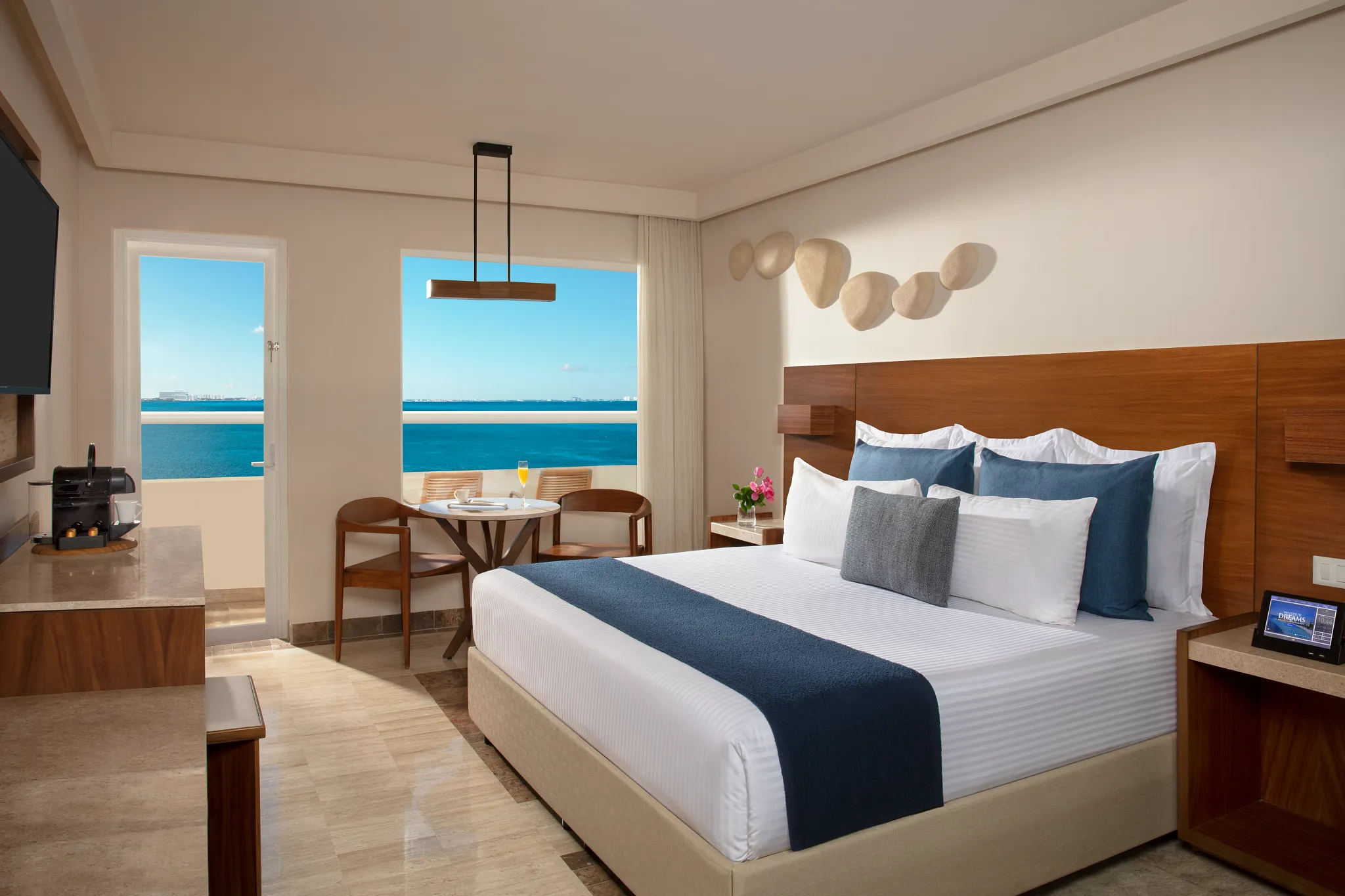 Premium Balcony Ocean Front at Dreams Sands Cancun Resort & Spa
