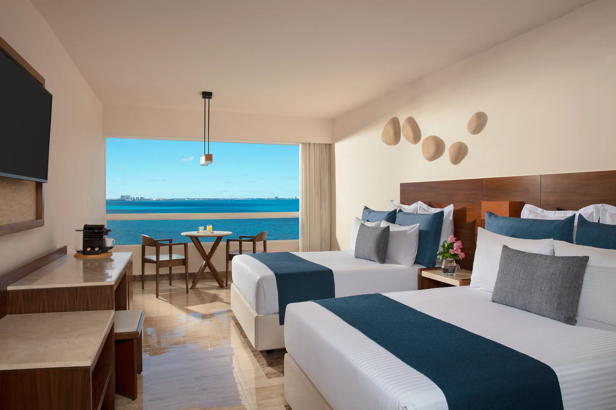 Premium Ocean Front at Dreams Sands Cancun Resort & Spa