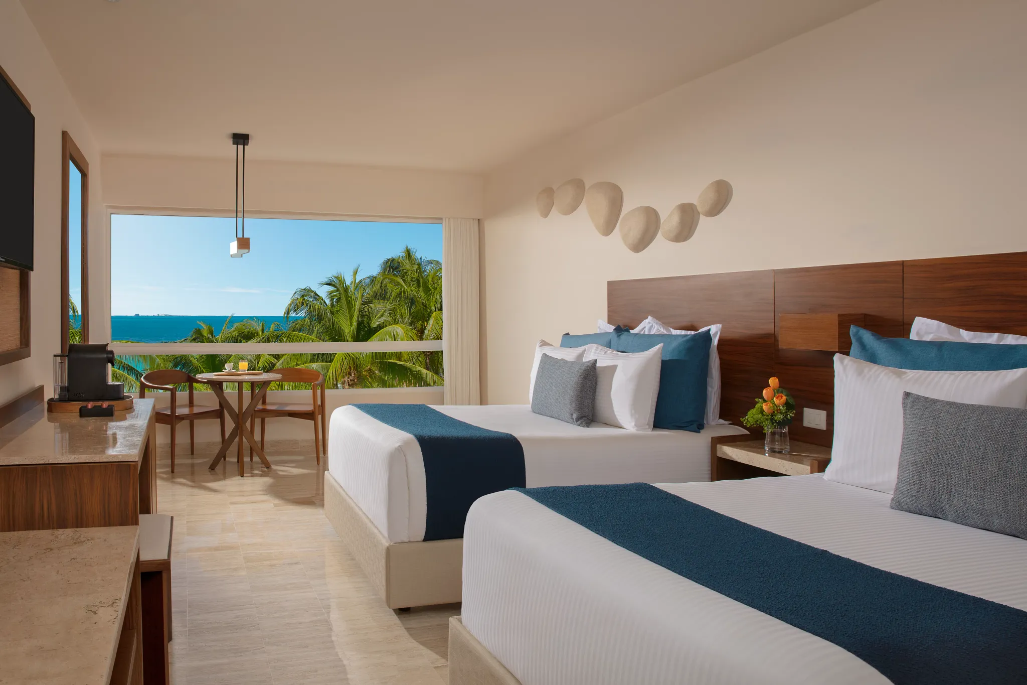 Premium Partial Ocean View at Dreams Sands Cancun Resort & Spa