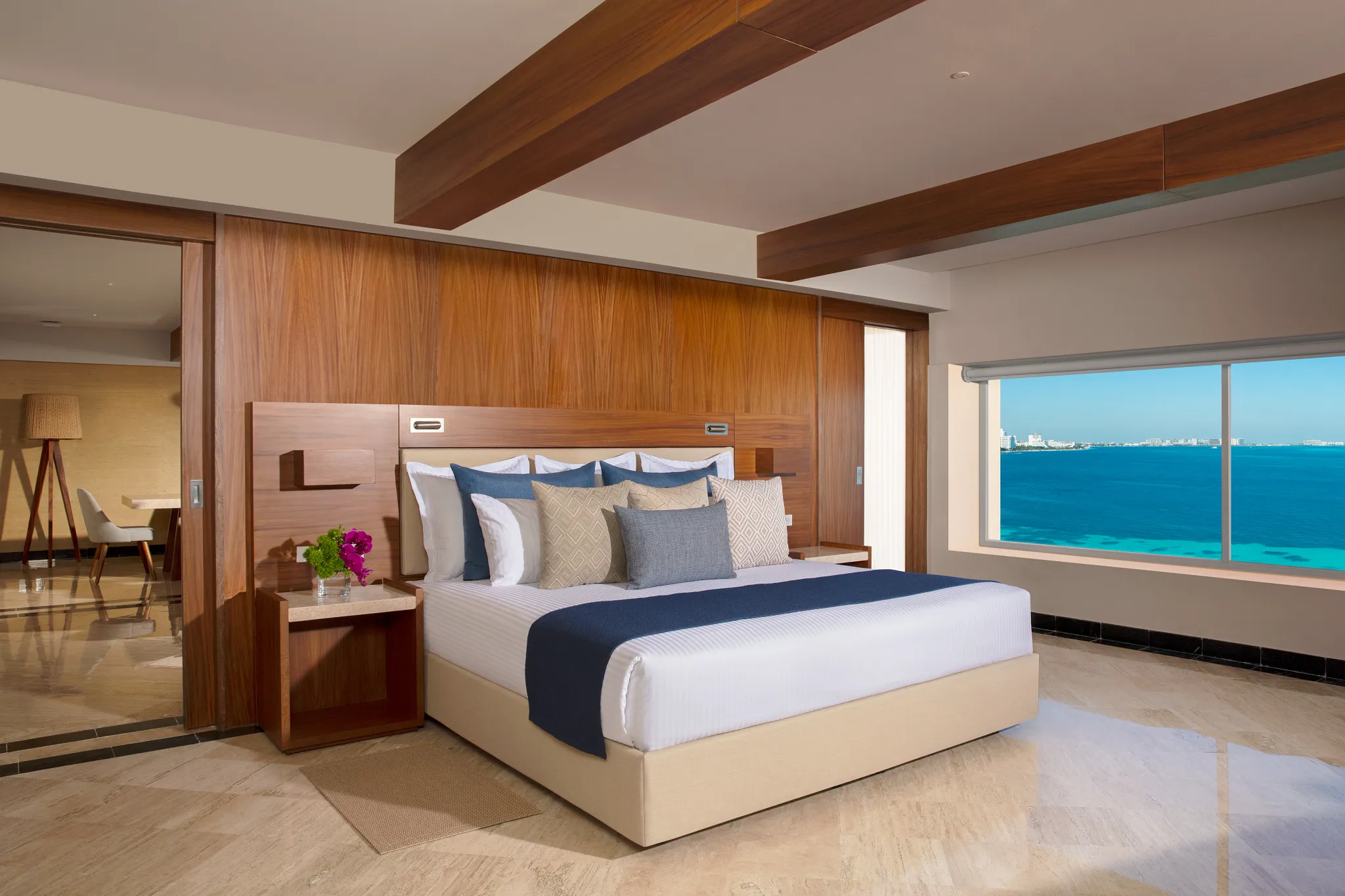 Presidential Suite at Dreams Sands Cancun Resort & Spa