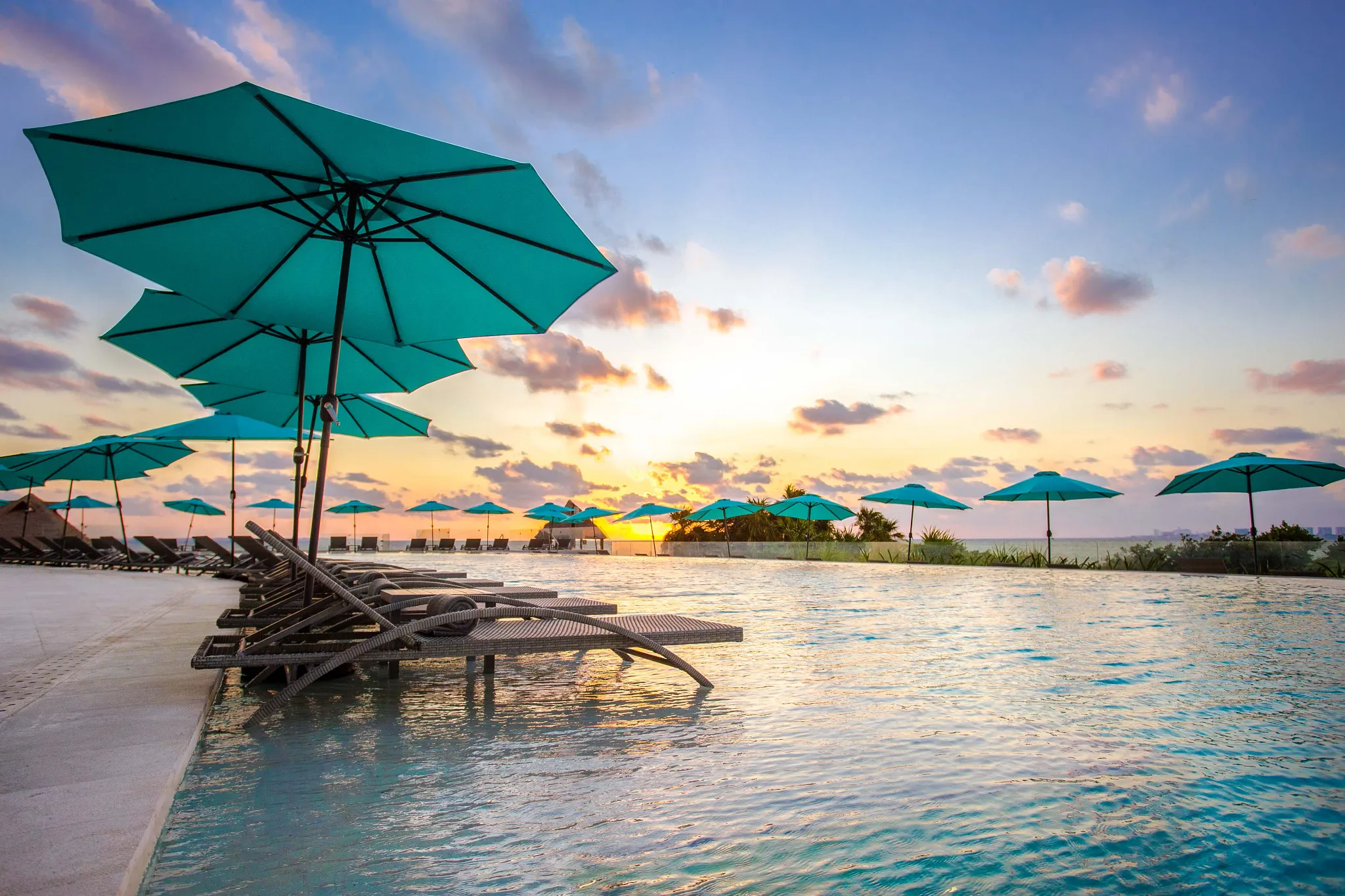 Hyatt Vivid Cancun resort