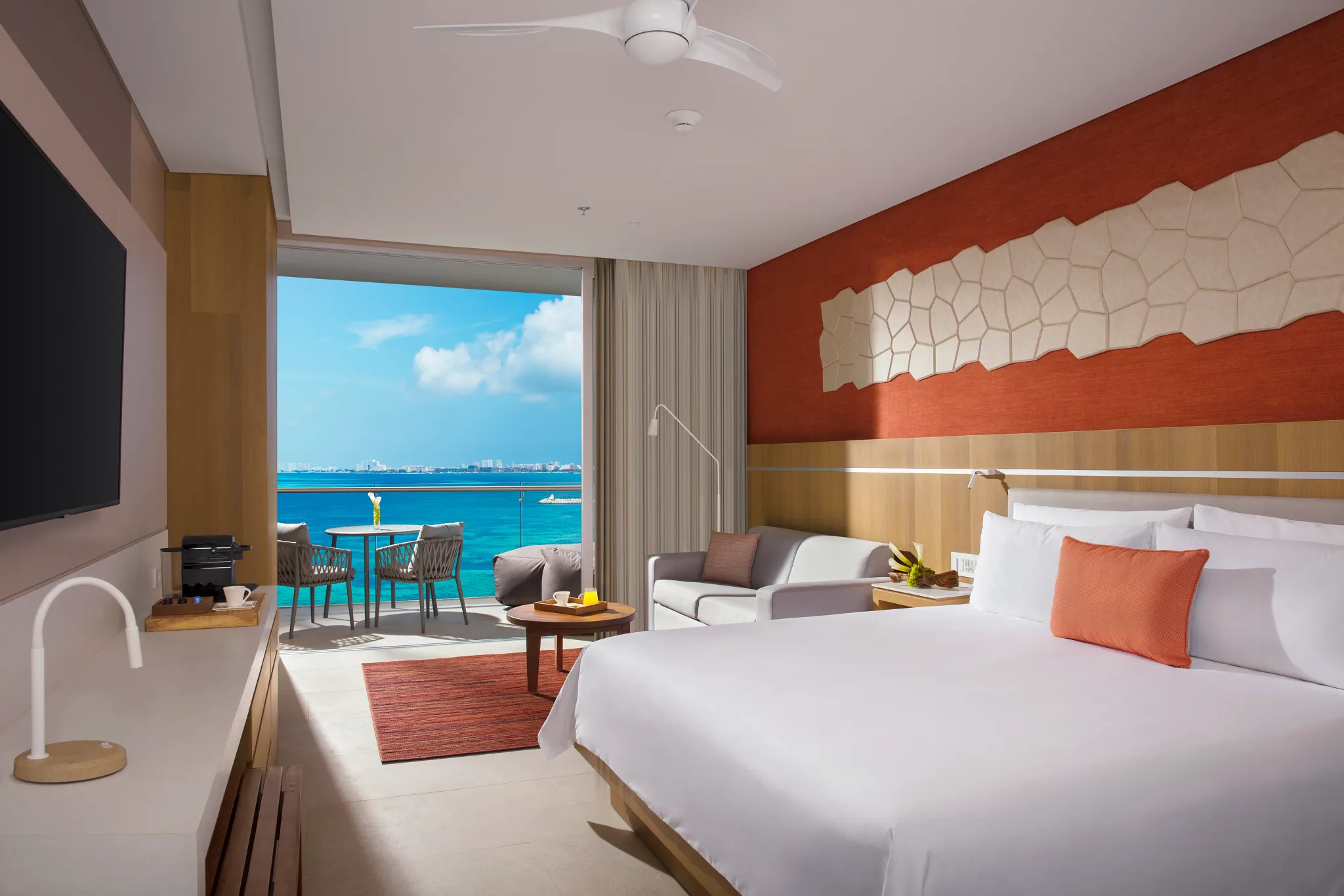Vantage Club Deluxe Ocean View at Hyatt Vivid Cancun