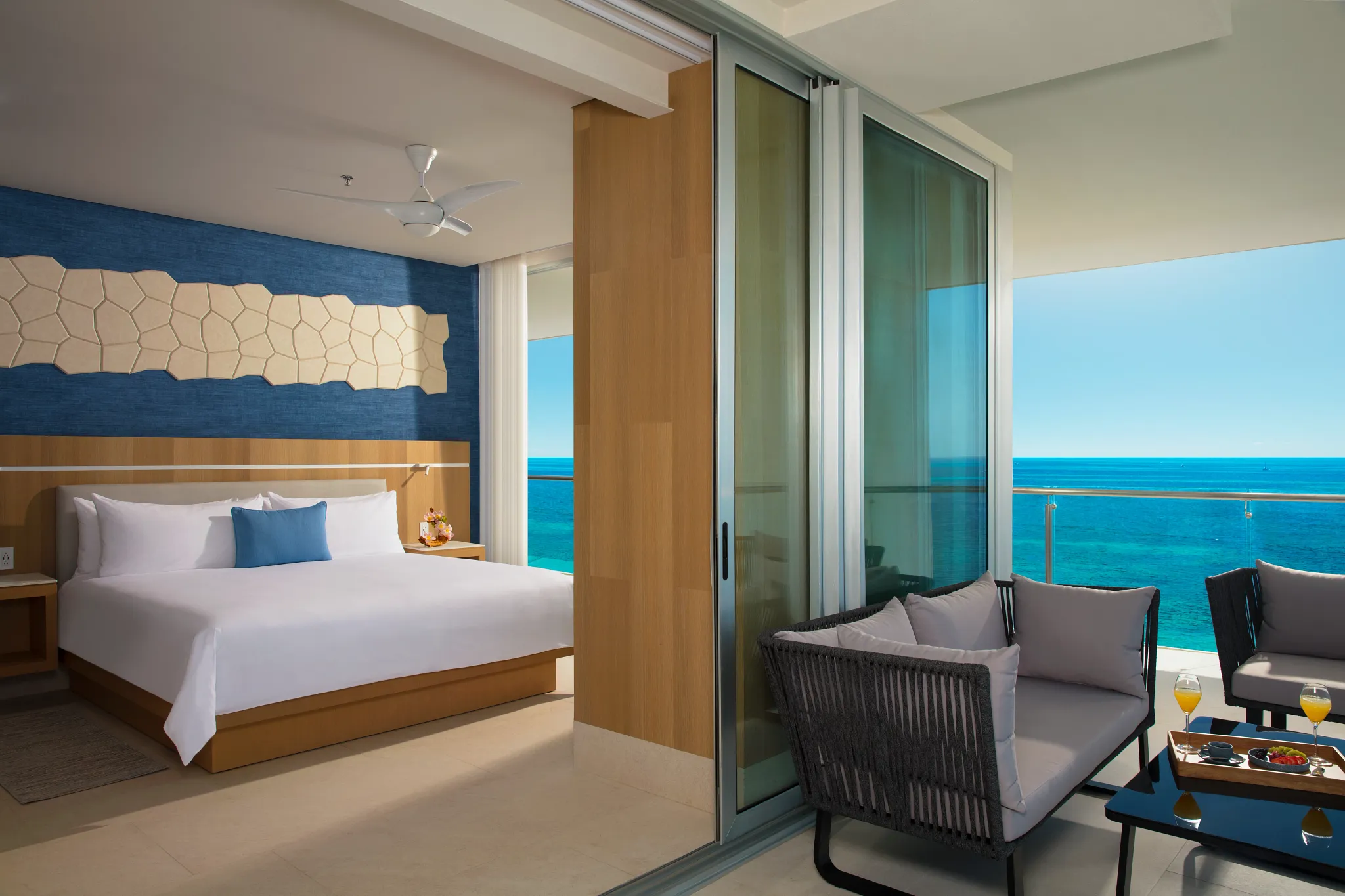Vantage Club Master Suite Ocean Front at Hyatt Vivid Cancun