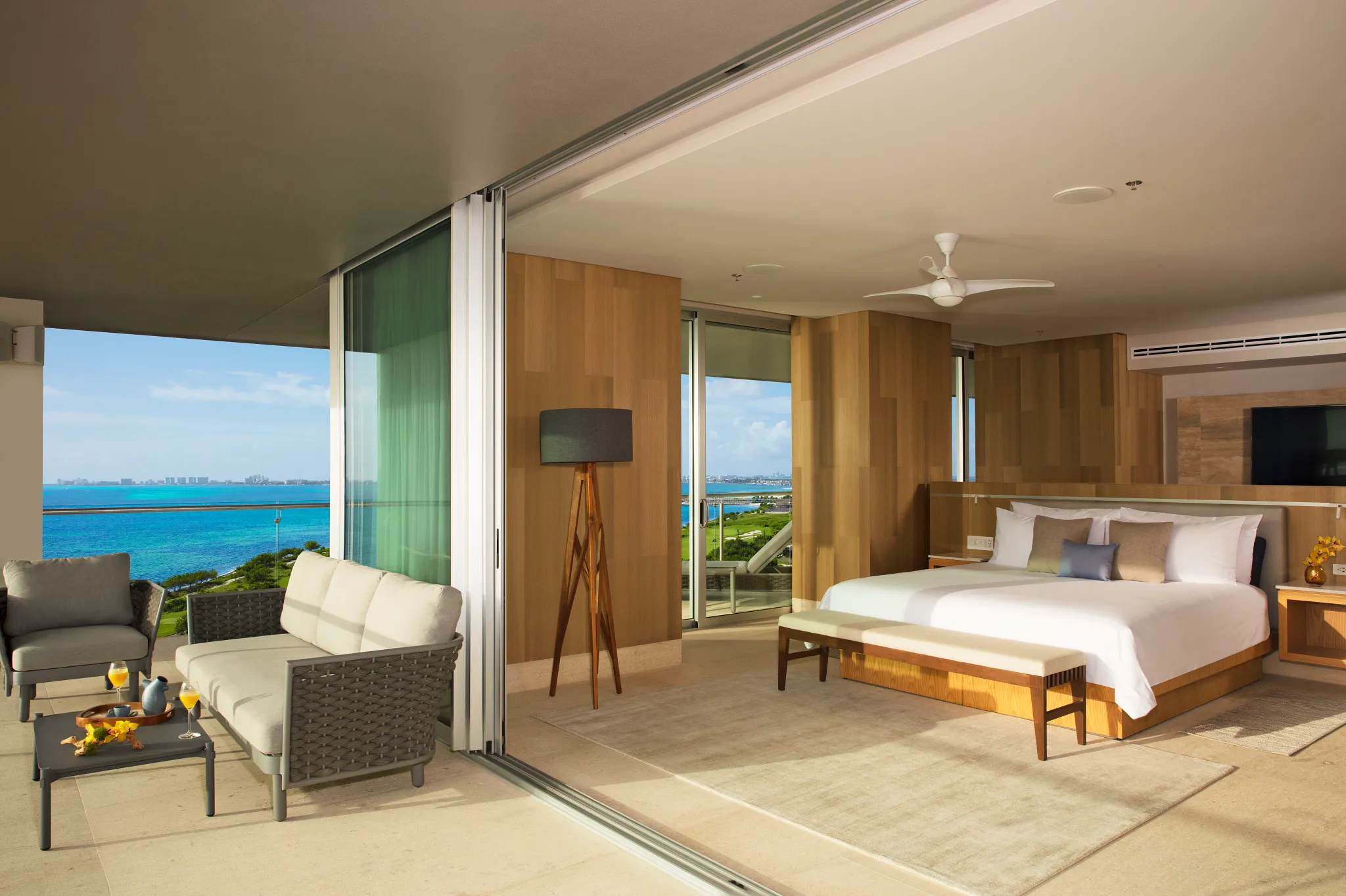 Vantage Club Presidential Suite Ocean Front at Hyatt Vivid Cancun