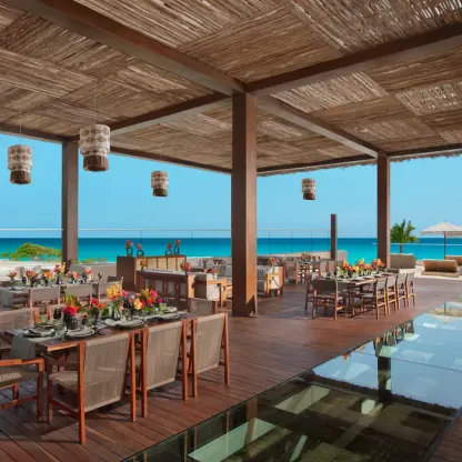 Ennea Restaurant wedding venue at Hyatt Vivid Cancun