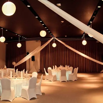 Ballroom wedding venue at Excellence Carmen
