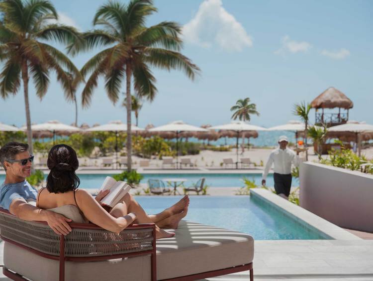 Imperial Suite with Private Pool at Excellence Coral Playa Mujeres