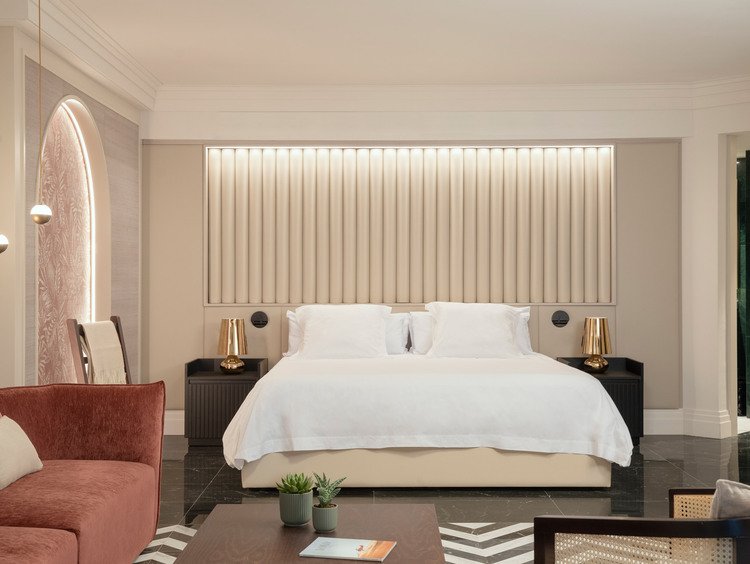 Excellence Club Junior Suite Pool or Golf View at Excellence Coral Playa Mujeres