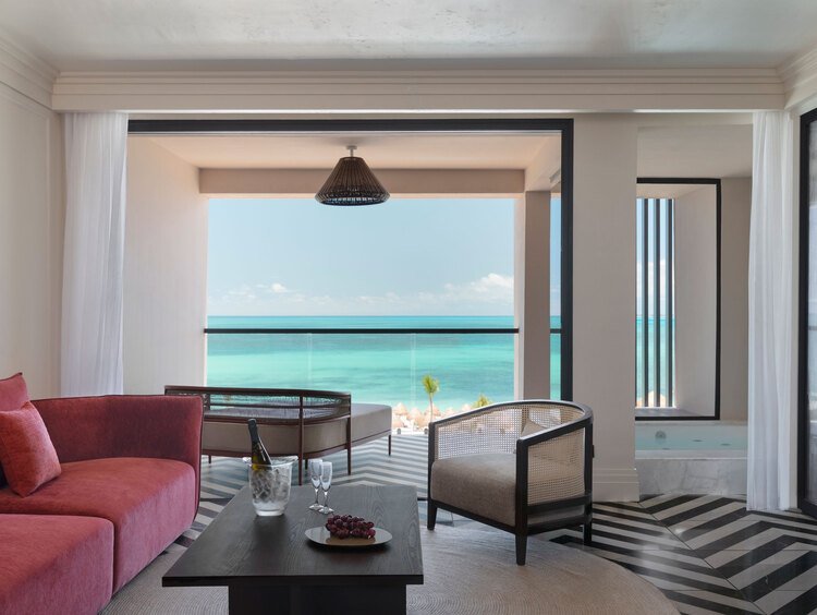 Excellence Club Junior Suite Ocean View at Excellence Coral Playa Mujeres