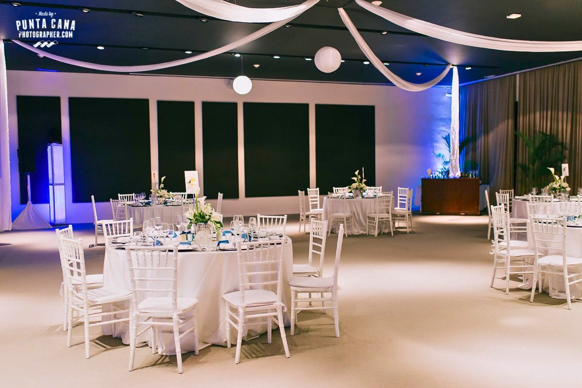 Ballroom wedding venue at Excellence Punta Cana