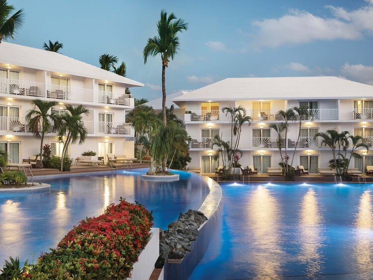 Excellence Club Junior Swim Up Suite at Excellence Punta Cana