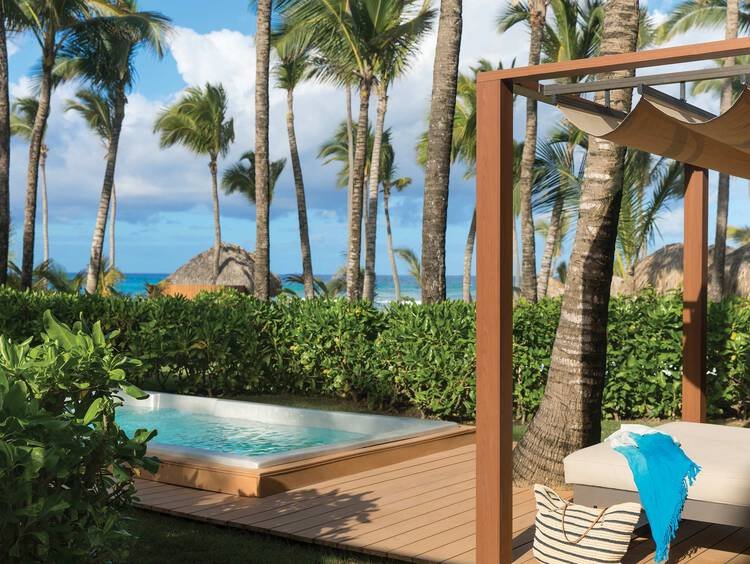 Junior Suite with Private Pool at Excellence Punta Cana