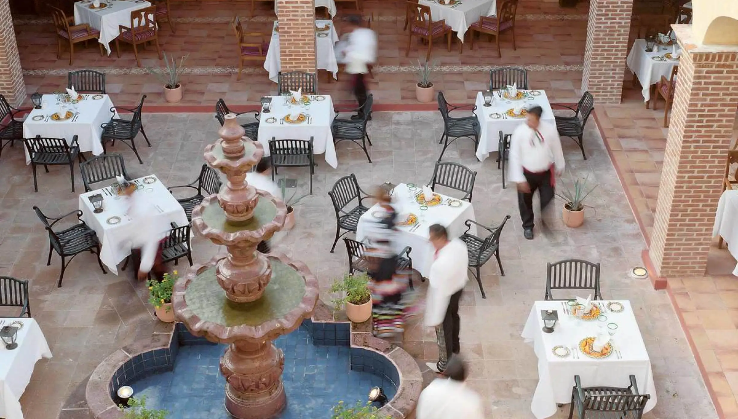 Agave Terrace wedding venue at Excellence Riviera Cancun