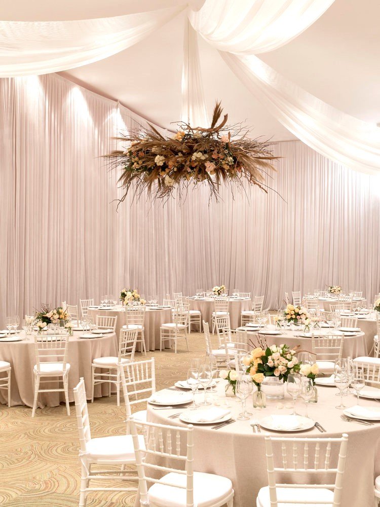 Ballroom wedding venue at Excellence Riviera Cancun
