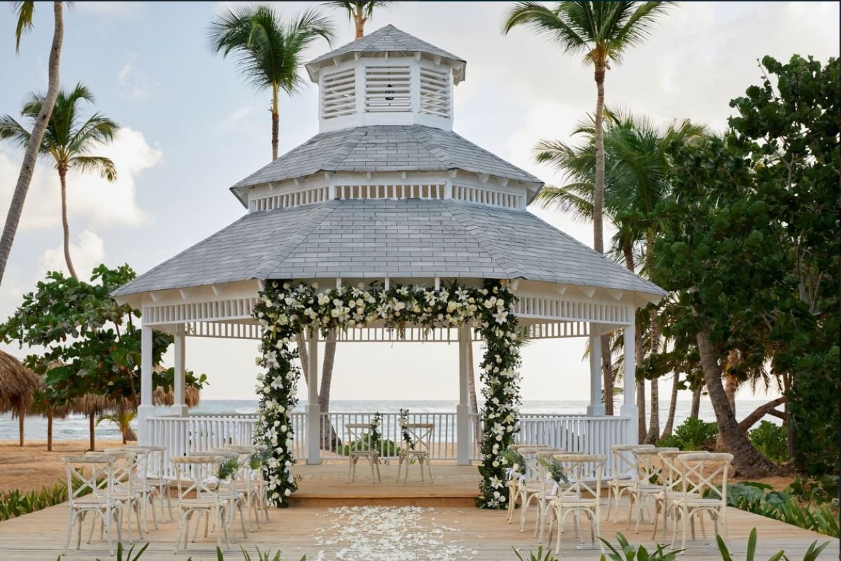 Grand Gazebo wedding venue at Finest Punta Cana