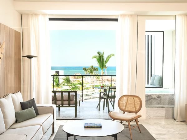 Junior Suite Ocean View at Finest Punta Cana